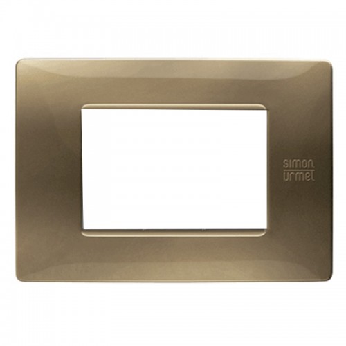 Platte Urmet Simon Nea Flexa 3 Module Bronze 11803.BR Platte Urmet Simon Nea Flexa 3 Module Bronze 11803.BR