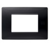 Platte Urmet Simon Nea Flexa 3 Module schwarz absolut 11803.NA Platte Urmet Simon Nea Flexa 3 Module schwarz absolut 11803.NA