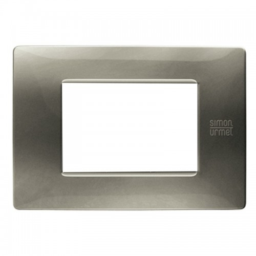 Platte Urmet Simon Nea Flexa 3 Module Titan 11803.TT Platte Urmet Simon Nea Flexa 3 Module Titan 11803.TT