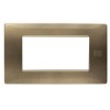 Platte Urmet Simon Nea Flexa 4 Module Bronze 11804.BR Platte Urmet Simon Nea Flexa 4 Module Bronze 11804.BR