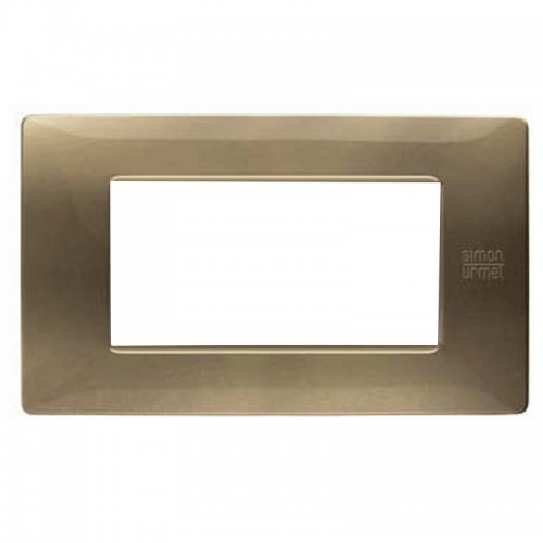 Platte Urmet Simon Nea Flexa 4 Module Bronze 11804.BR Platte Urmet Simon Nea Flexa 4 Module Bronze 11804.BR