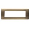 Platte Urmet Simon Nea Flexa 7 Module Bronze 11807.BR Platte Urmet Simon Nea Flexa 7 Module Bronze 11807.BR