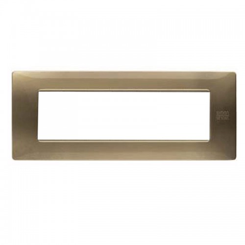 Platte Urmet Simon Nea Flexa 7 Module Bronze 11807.BR Platte Urmet Simon Nea Flexa 7 Module Bronze 11807.BR