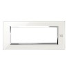 Simon Urmet Nea Platte 6 Module Schnee weiß Glas 13006.BN Simon Urmet Nea Platte 6 Module Schnee weiß Glas 13006.BN