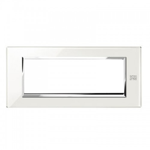 Simon Urmet Nea Platte 6 Module Schnee weiß Glas 13006.BN Simon Urmet Nea Platte 6 Module Schnee weiß Glas 13006.BN