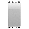 Urmet Simon Nea Kreuzschalter 1P 16A 1 Modul Aluminium 10164AL Urmet Simon Nea Kreuzschalter 1P 16A 1 Modul Aluminium 10164AL