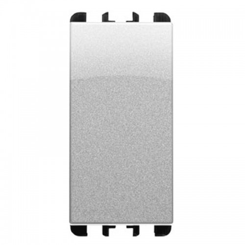 Urmet Simon Nea Kreuzschalter 1P 16A 1 Modul Aluminium 10164AL Urmet Simon Nea Kreuzschalter 1P 16A 1 Modul Aluminium 10164AL