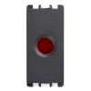 Roter Diffusor für led Urmet Simon Nea 1 Modul anthrazit 10282 Roter Diffusor für led Urmet Simon Nea 1 Modul anthrazit 10282