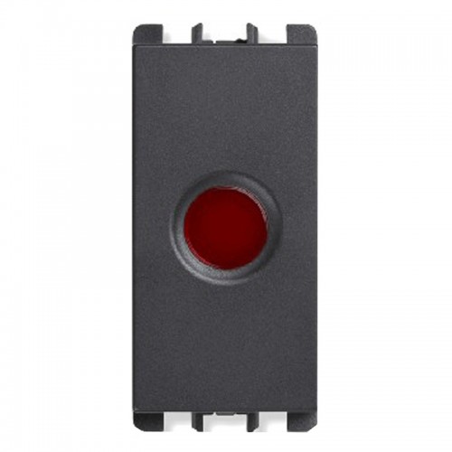 Roter Diffusor für led Urmet Simon Nea 1 Modul anthrazit 10282 Roter Diffusor für led Urmet Simon Nea 1 Modul anthrazit 10282