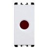Roter Diffusor für led Urmet Simon Nea 1 Modul weiß 10282.B Roter Diffusor für led Urmet Simon Nea 1 Modul weiß 10282.B