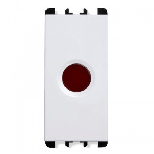 Roter Diffusor für led Urmet Simon Nea 1 Modul weiß 10282.B Roter Diffusor für led Urmet Simon Nea 1 Modul weiß 10282.B