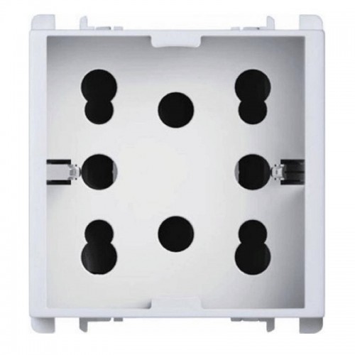 Urmet Simon 16A schuko multistandard Steckdose und zwei zwei-Wege weiß 10311/2. Urmet Simon 16A schuko multistandard Steckdose und zwei zwei-Wege weiß 10311/2.
