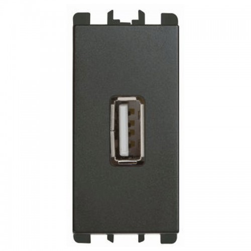 Urmet Simon Nea Usb 5V 2,1A Farbe anthrazit 10330 Urmet Simon Nea Usb 5V 2,1A Farbe anthrazit 10330