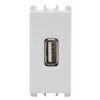 Urmet Simon Nea Usb-Buchse 5V 2,1A weiß 10330.B Urmet Simon Nea Usb-Buchse 5V 2,1A weiß 10330.B