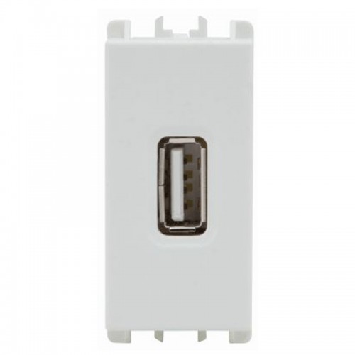 Urmet Simon Nea Usb-Buchse 5V 2,1A weiß 10330.B Urmet Simon Nea Usb-Buchse 5V 2,1A weiß 10330.B