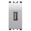 Urmet Simon Nea Usb 5V 2,1A Aluminium Farbe 10330AL Urmet Simon Nea Usb 5V 2,1A Aluminium Farbe 10330AL