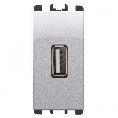 Urmet Simon Nea Usb 5V 2,1A Aluminium Farbe 10330AL Urmet Simon Nea Usb 5V 2,1A Aluminium Farbe 10330AL