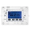 Urmet Simon Nea Wochen Programmierbarer Thermostat LCD 3 Module weiß 10633. Urmet Simon Nea Wochen Programmierbarer Thermostat LCD 3 Module weiß 10633.