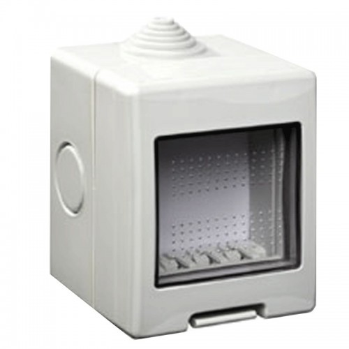 Aufputzdose Urmet Simon IP55 2 Module grau 12502 Aufputzdose Urmet Simon IP55 2 Module grau 12502