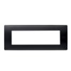 Simon Urmet Flexa-Platte 7 Module schwarz absolut 11807.NA Simon Urmet Flexa-Platte 7 Module schwarz absolut 11807.NA