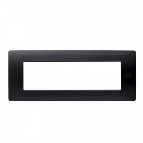 Simon Urmet Flexa-Platte 7 Module schwarz absolut 11807.NA Simon Urmet Flexa-Platte 7 Module schwarz absolut 11807.NA