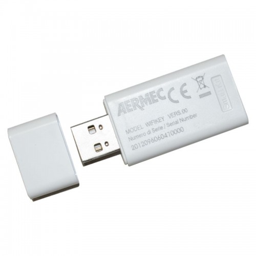 Aermec Plug & Play WLAN Kit für Klimaanlagen Serie SGE-W WIFIKEY Aermec Plug & Play WLAN Kit für Klimaanlagen Serie SGE-W WIFIKEY