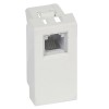 Telefonbuchse Legrand Vela RJ11 weiß 687025 Telefonbuchse Legrand Vela RJ11 weiß 687025