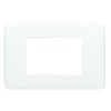 Legrand Platte Cross Serie 3 Plätze weiß 680543 Legrand Platte Cross Serie 3 Plätze weiß 680543