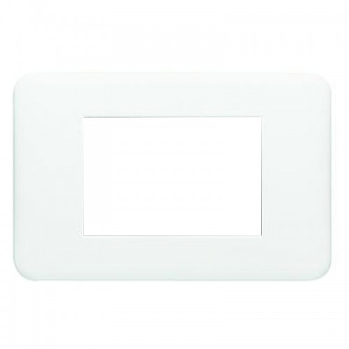 Legrand Platte Cross Serie 3 Plätze weiß 680543 Legrand Platte Cross Serie 3 Plätze weiß 680543