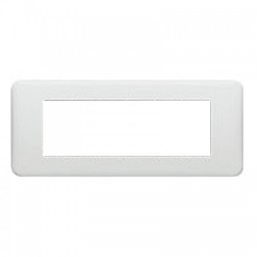 Legrand Platte Cross Serie 6 Plätze weiß 680549 Legrand Platte Cross Serie 6 Plätze weiß 680549