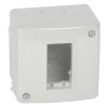 Legrand Wandaufbaugehäuse 1 Platz IP40 680601 Legrand Wandaufbaugehäuse 1 Platz IP40 680601