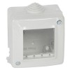 Gehäuse Legrand Wandmontage 2 Plätze IP40 680602 Gehäuse Legrand Wandmontage 2 Plätze IP40 680602