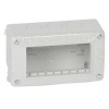 Gehäuse Legrand wandmontiert 4 Plätze IP40 680604 Gehäuse Legrand wandmontiert 4 Plätze IP40 680604
