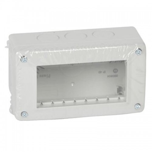 Gehäuse Legrand wandmontiert 4 Plätze IP40 680604 Gehäuse Legrand wandmontiert 4 Plätze IP40 680604