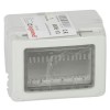 Gehäuse Legrand wandmontiert 3 Plätze mit Deckel IP55 680613 Gehäuse Legrand wandmontiert 3 Plätze mit Deckel IP55 680613