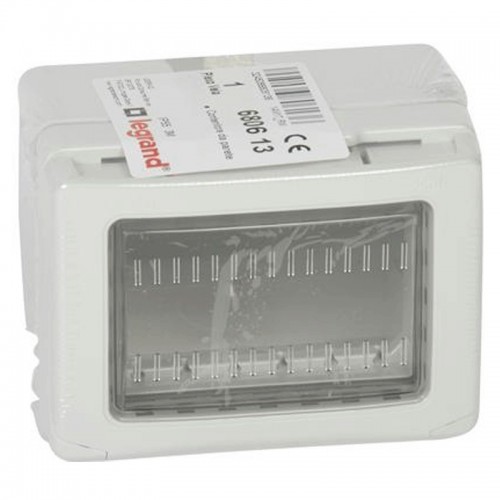 Gehäuse Legrand wandmontiert 3 Plätze mit Deckel IP55 680613 Gehäuse Legrand wandmontiert 3 Plätze mit Deckel IP55 680613