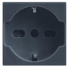 Legrand Vela anthrazit 10/16A Zwei-Wege-Schukodose 2 Module 682777 Legrand Vela anthrazit 10/16A Zwei-Wege-Schukodose 2 Module 682777