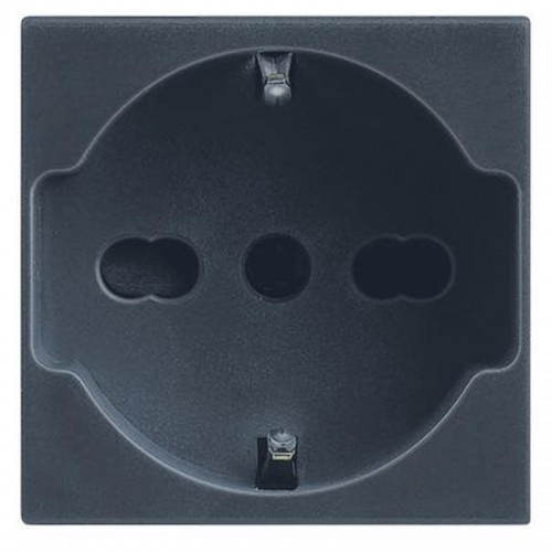 Legrand Vela anthrazit 10/16A Zwei-Wege-Schukodose 2 Module 682777 Legrand Vela anthrazit 10/16A Zwei-Wege-Schukodose 2 Module 682777