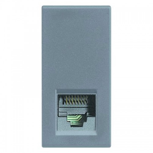Telefonbuchse Legrand Vela RJ11 1 Modul 682787 Telefonbuchse Legrand Vela RJ11 1 Modul 682787