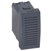 Rufton Legrand Vela anthrazit 230V 1 Modul 682903 Rufton Legrand Vela anthrazit 230V 1 Modul 682903