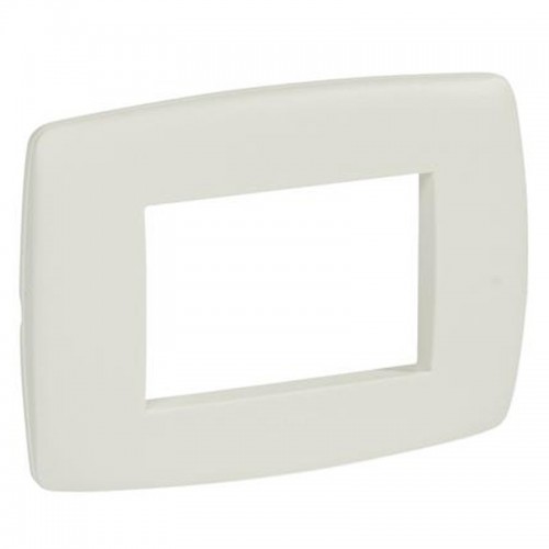 Legrand Vela Platte rund weiß stucco 3 Module 685601 Legrand Vela Platte rund weiß stucco 3 Module 685601
