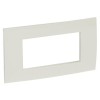 Legrand Platte Vela quadratisch weiß glänzend 4 Module 685642 Legrand Platte Vela quadratisch weiß glänzend 4 Module 685642