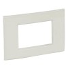 Legrand Platte Vela quadratisch weiß emailliert 3 Module 685716 Legrand Platte Vela quadratisch weiß emailliert 3 Module 685716