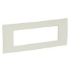 Legrand Platte Vela quadratisch weiß emailliert 6 Module 685718 Legrand Platte Vela quadratisch weiß emailliert 6 Module 685718