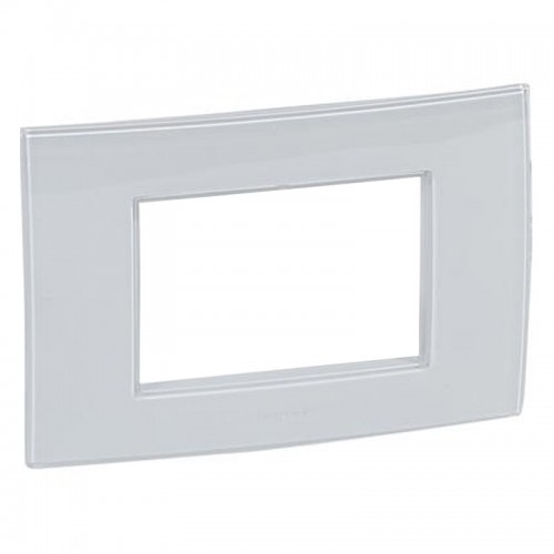 Legrand Platte Vela quadratisch metallisch grau 3 Module 685746 Legrand Platte Vela quadratisch metallisch grau 3 Module 685746