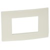 Legrand-Platte Vela quadratisch perlmetallic 3 Module 685756 Legrand-Platte Vela quadratisch perlmetallic 3 Module 685756