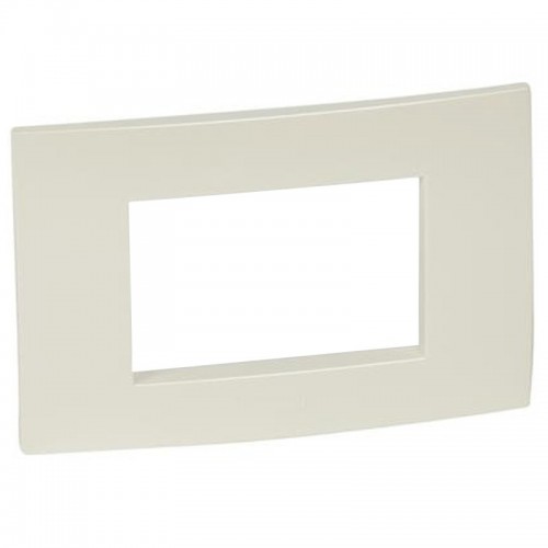 Legrand-Platte Vela quadratisch perlmetallic 3 Module 685756 Legrand-Platte Vela quadratisch perlmetallic 3 Module 685756