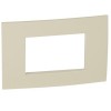 Legrand Platte Vela quadratisch elfenbeinfarben 3 Module 685800 Legrand Platte Vela quadratisch elfenbeinfarben 3 Module 685800