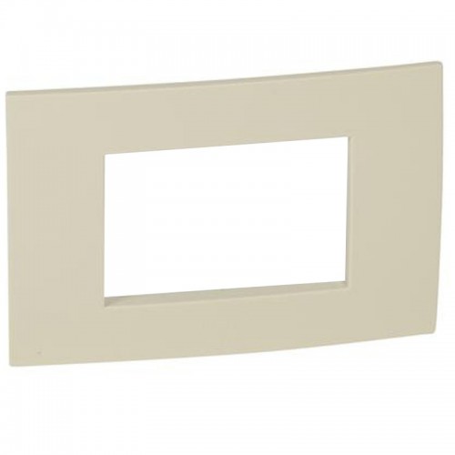 Legrand Platte Vela quadratisch elfenbeinfarben 3 Module 685800 Legrand Platte Vela quadratisch elfenbeinfarben 3 Module 685800