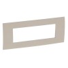 Legrand Platte Vela quadratisch elfenbein 6 Module 685802 Legrand Platte Vela quadratisch elfenbein 6 Module 685802